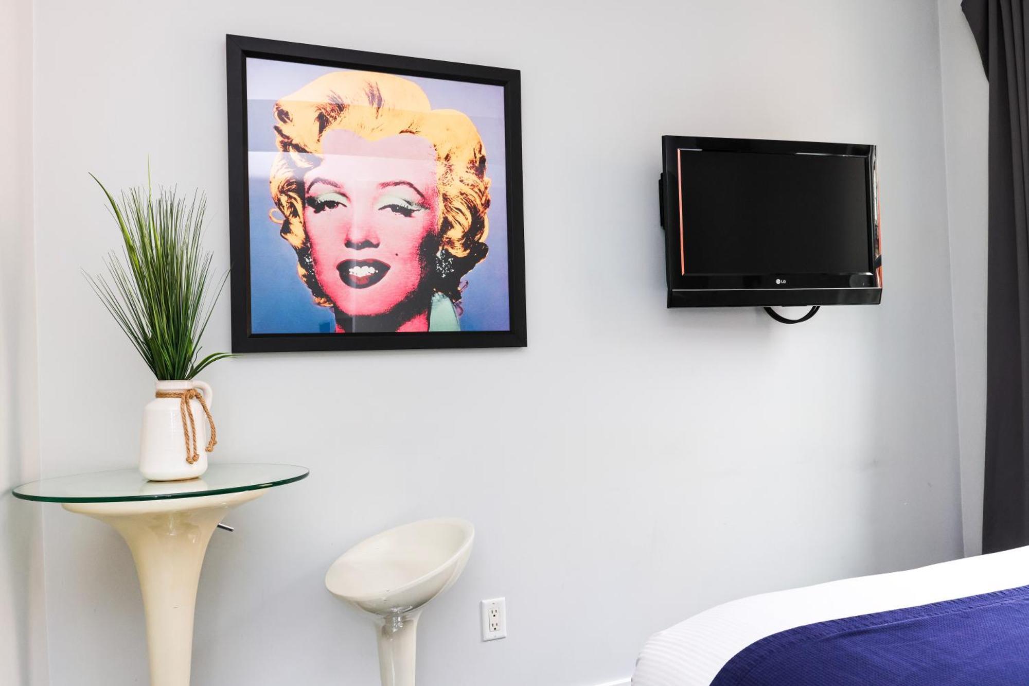 Cozy Newbury Street Studio, #5 Бостон Екстер'єр фото