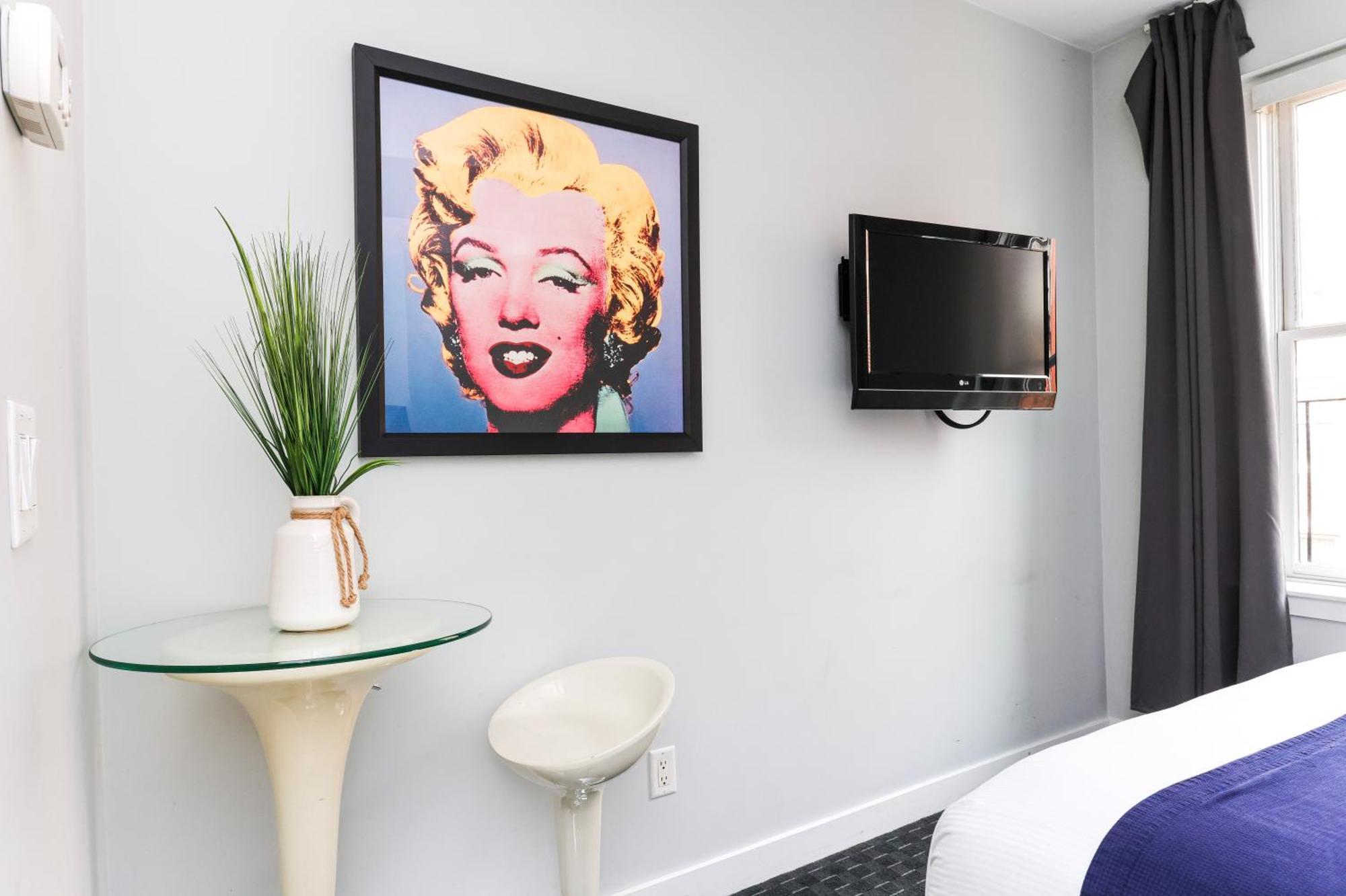 Cozy Newbury Street Studio, #5 Бостон Екстер'єр фото