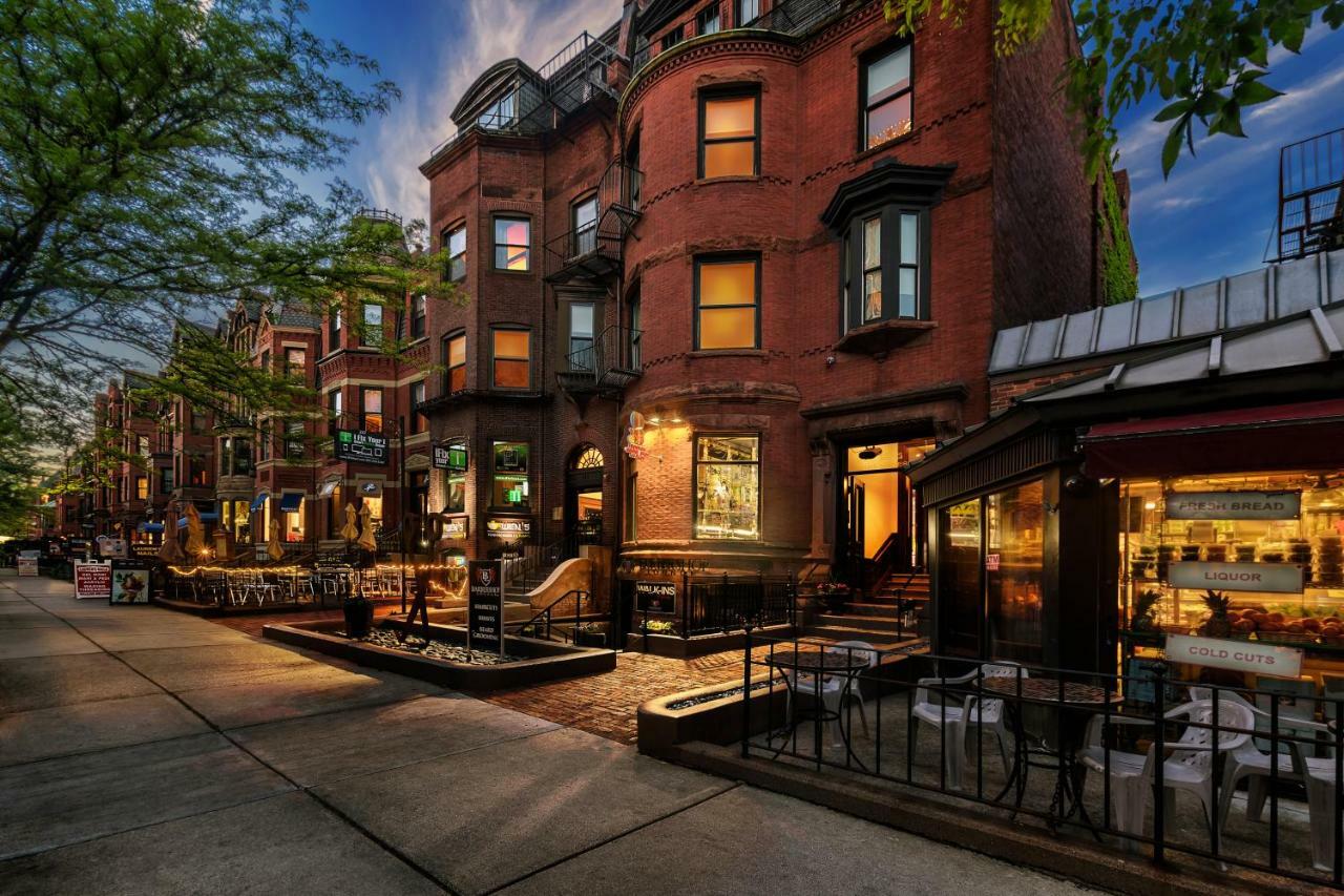 Cozy Newbury Street Studio, #5 Бостон Екстер'єр фото